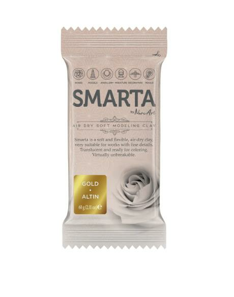 SMARTA HAVAYLA KURUYAN MODELLEME HAMURU METALİK ALTIN 60GR