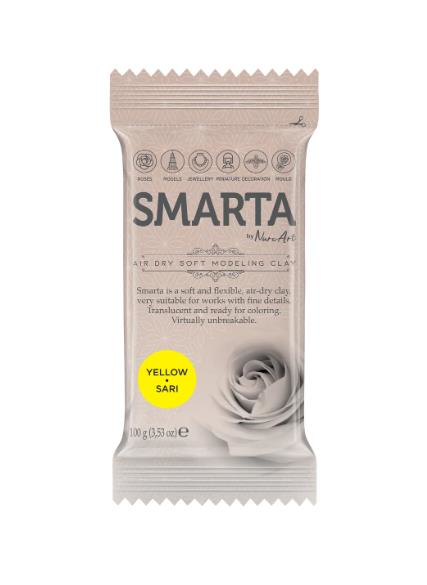 SMARTA HAVAYLA KURUYAN MODELLEME HAMURU SARI 100GR