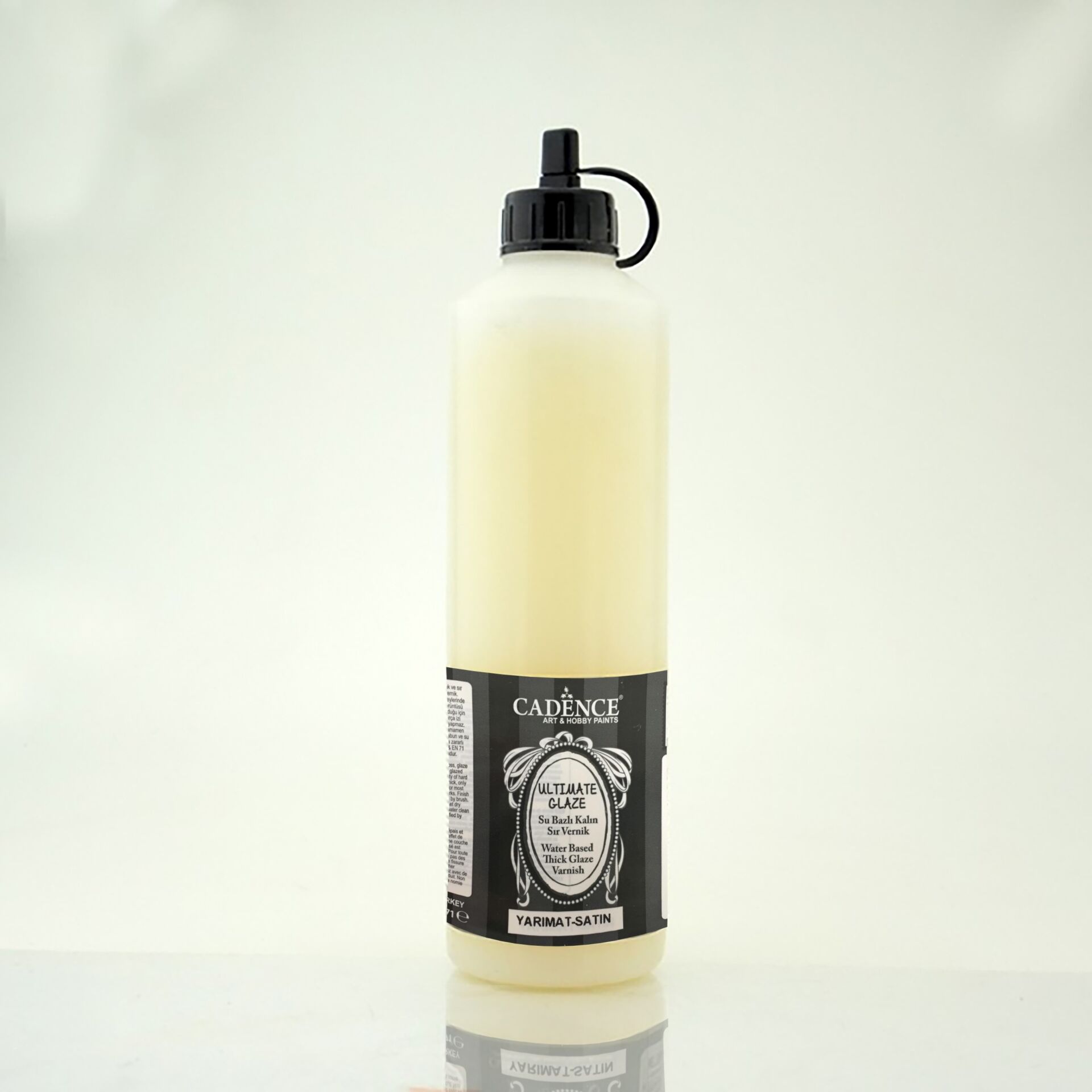 ULTIMATE GLAZE VERNİK YARIMAT 500ML