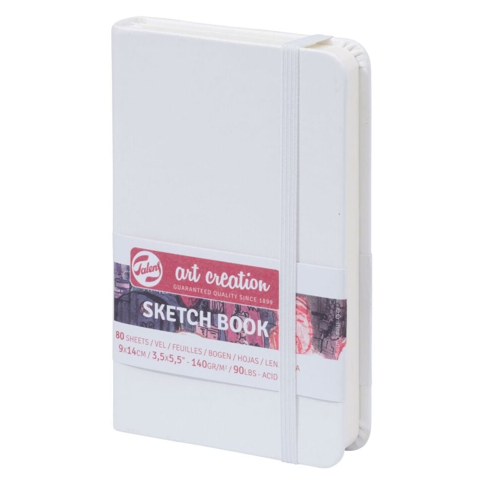 SKETCH BOOK - 9X14 CM -140GR-80 YAPRAK-SW WHİTE