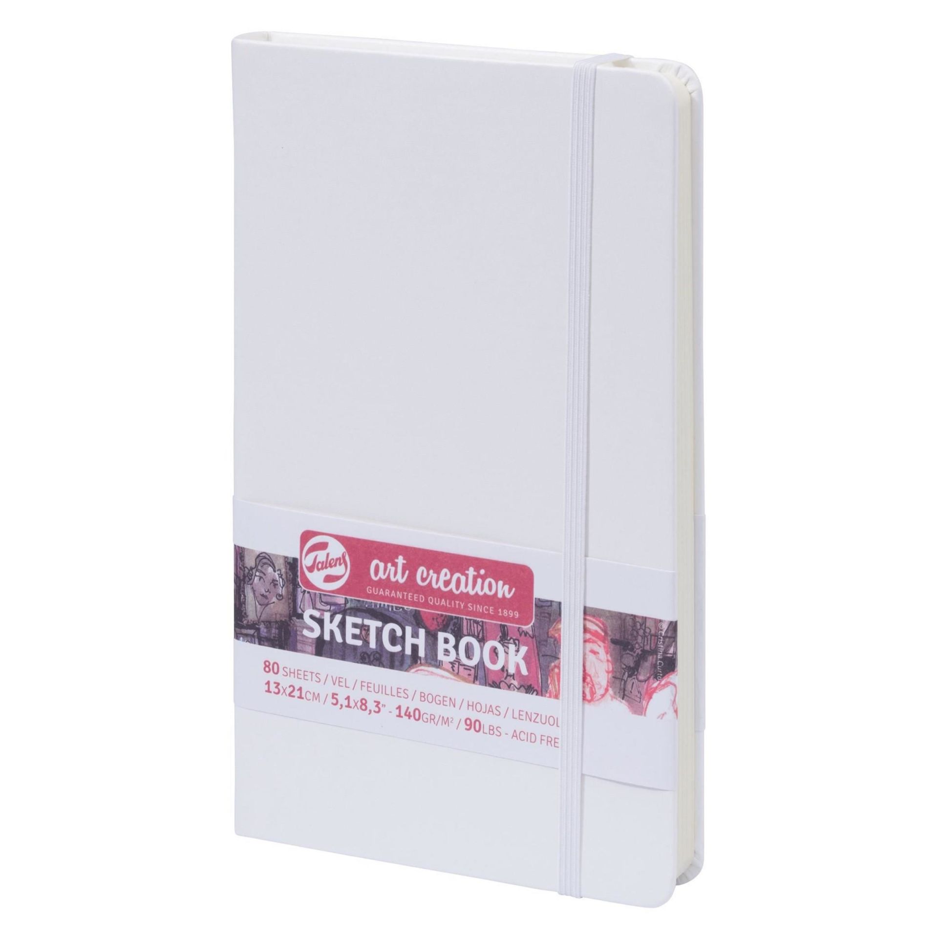 TAC SK-BLOCK SW WHİTE 13X21 140 G SKETCHBOOK