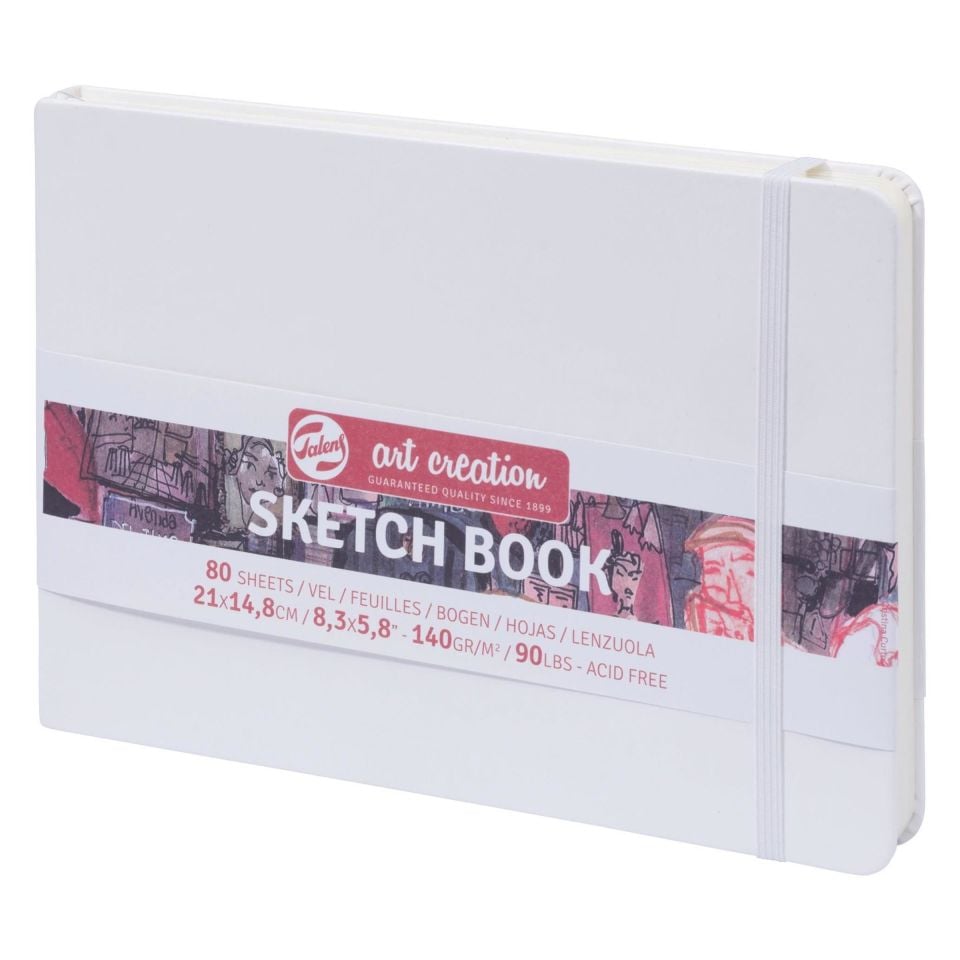 TAC SK-BLOCK SW WHİTE 14,8X21 140 G SKETCHBOOK