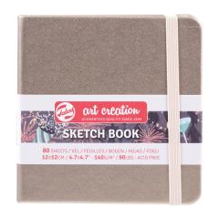 TAC SKETCH BOOK CHAMPAGNE 12X12 140GR