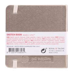 TAC SKETCH BOOK CHAMPAGNE 12X12 140GR