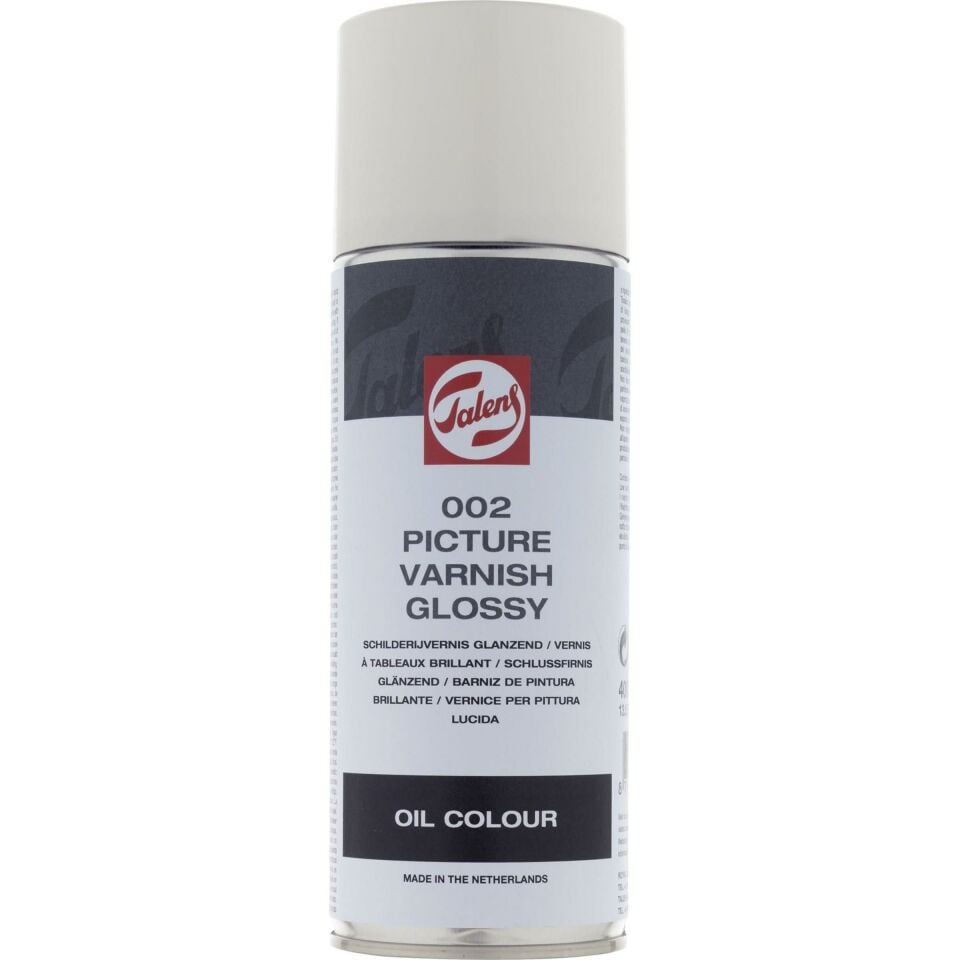 TALENS PICTURE VARNISH GLOSS 002 400ML SPREY