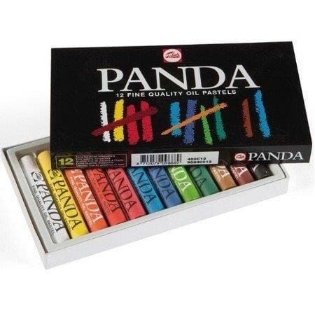 TALENS PANDA 12'Lİ YAĞLI PASTEL BOYA