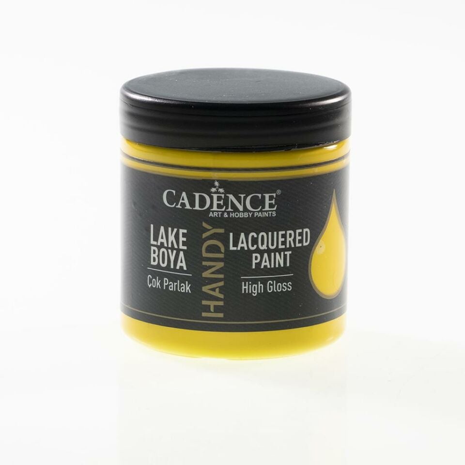 CADENCE HANDY LAKE BOYA L-008 GÜNEŞ SARI 250ML