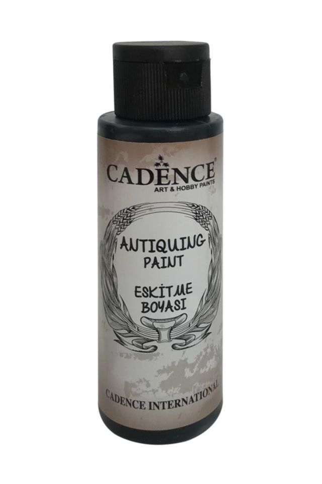 Cadence Eskitme Boyası 70 Ml. 305 Black (siyah)