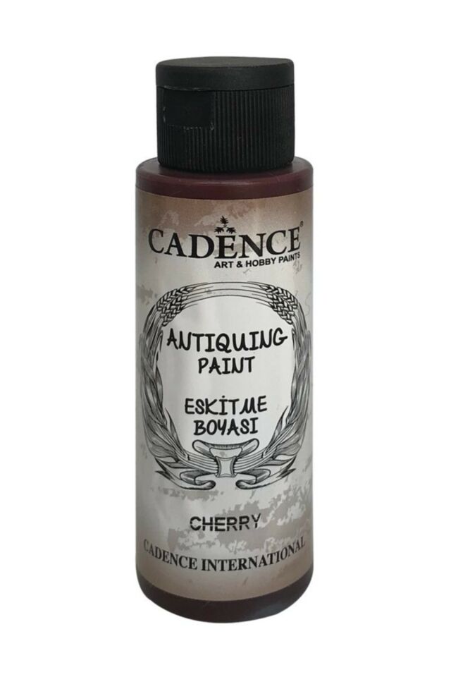 Cadence Eskitme Boyası 70 ml  307 Cherry (vişne)