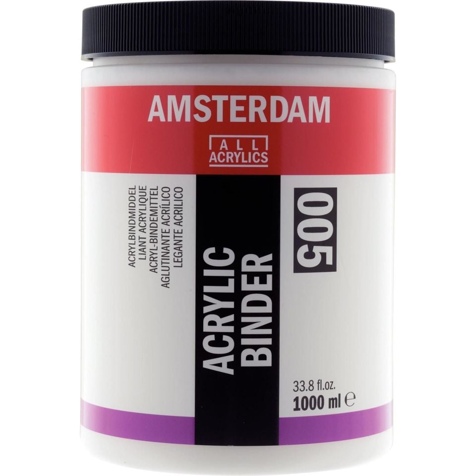 AMSTERDAM ACRYLIC BINDER 005 1000 ML