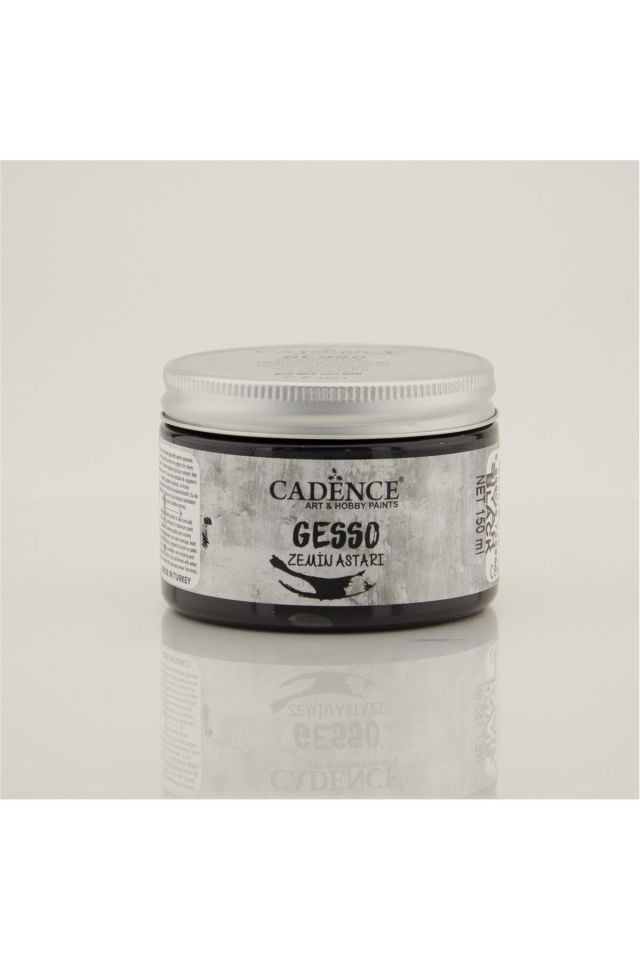 GESSO ZEMİN ASTARI SİYAH 150ML