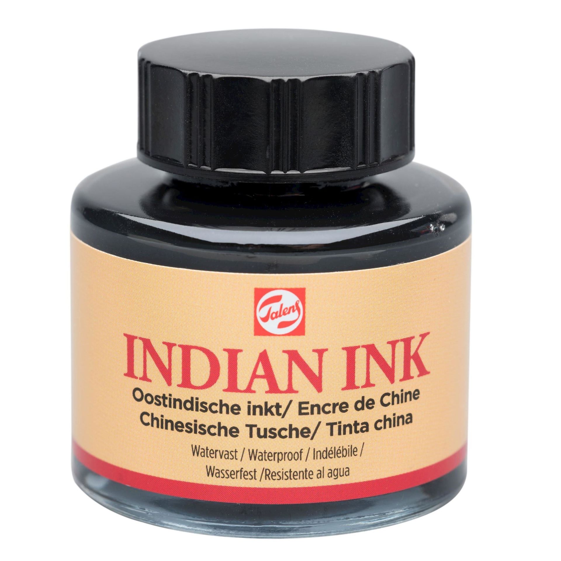 TALENS INDIAN INK JAR 30 ML.