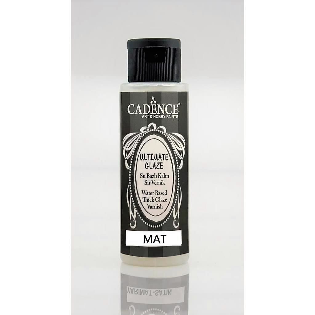 ULTIMATE GLAZE VERNİK MAT 70ML