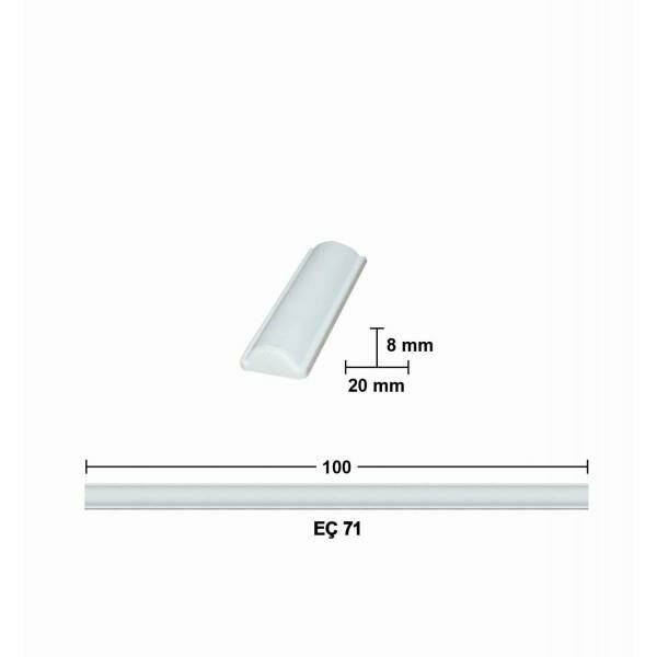 100 CM ESNEK MOBİLYA ÇITASI