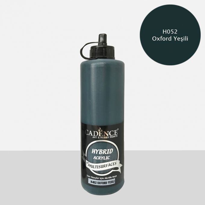 H-052 OXFORD YEŞİLİ 500 ML MULTISURFACE HYBRID AKR.