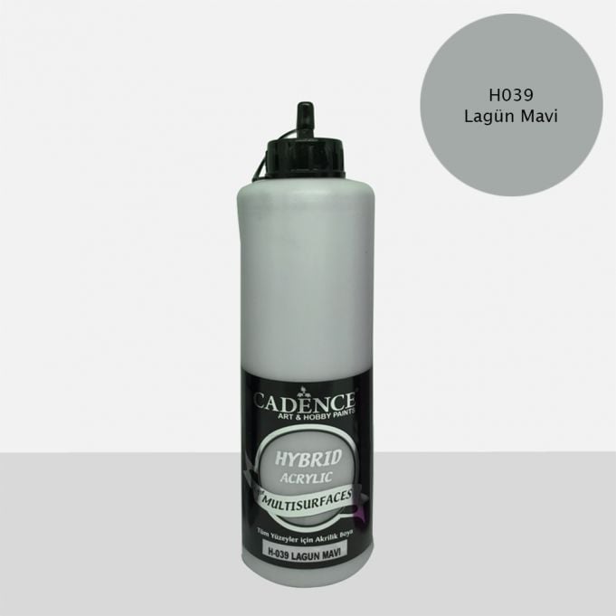 HYBRID AKR. MULTISURFACES H-039 LAGUN MAVİ 500ML