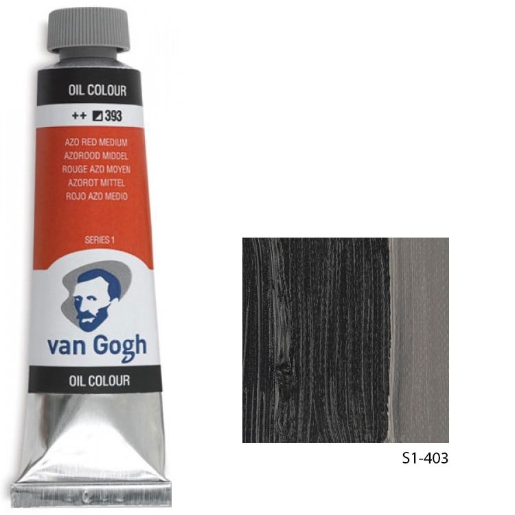 Talens Van Gogh Yağlı Boya 40ml - Vandayk Brown 403