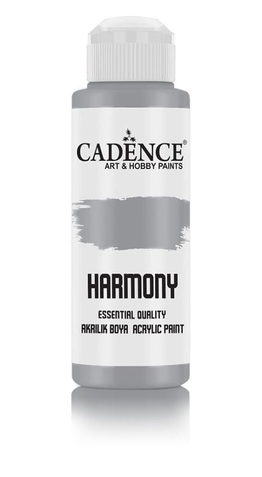 HARMONY AKRİLİK MET. BOYA HARM-002 GÜMÜŞ 120ML