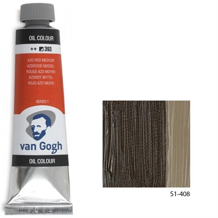 Talens Van Gogh Yağlı Boya 40ml Seri 1 408 Raw Umber