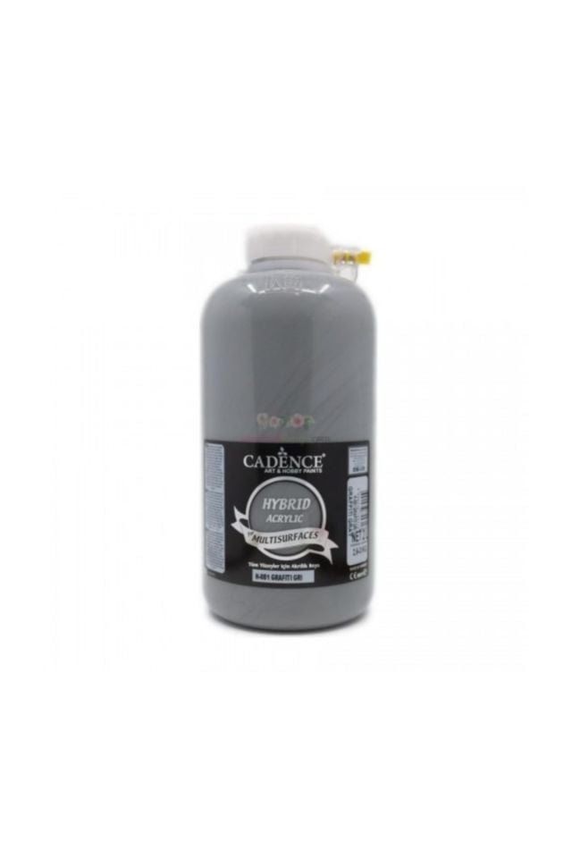 HYBRID AKR. MULTISURFACES H-081 GRAFİTİ GRİ 2000ML