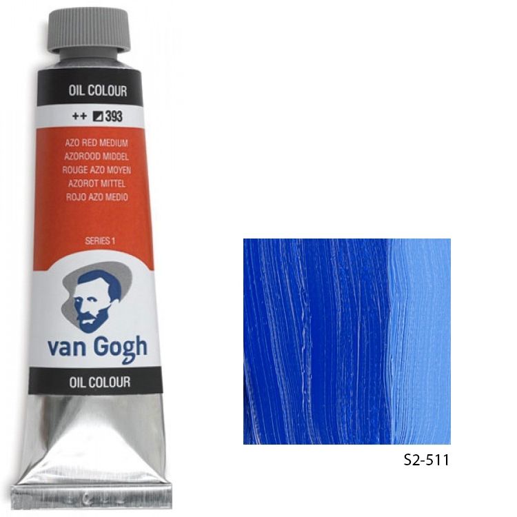 Talens Van Gogh Yağlı Boya 40ml Seri 2 511 Cobalt Blue