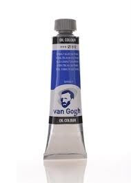 Talens Van Gogh Yağlı Boya 40ml - Cobalt Blue Ultramarine 512