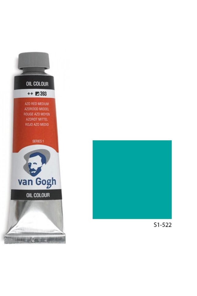 Talens Van Gogh Yağlı Boya 40ml Seri 522 Turquoise Blue