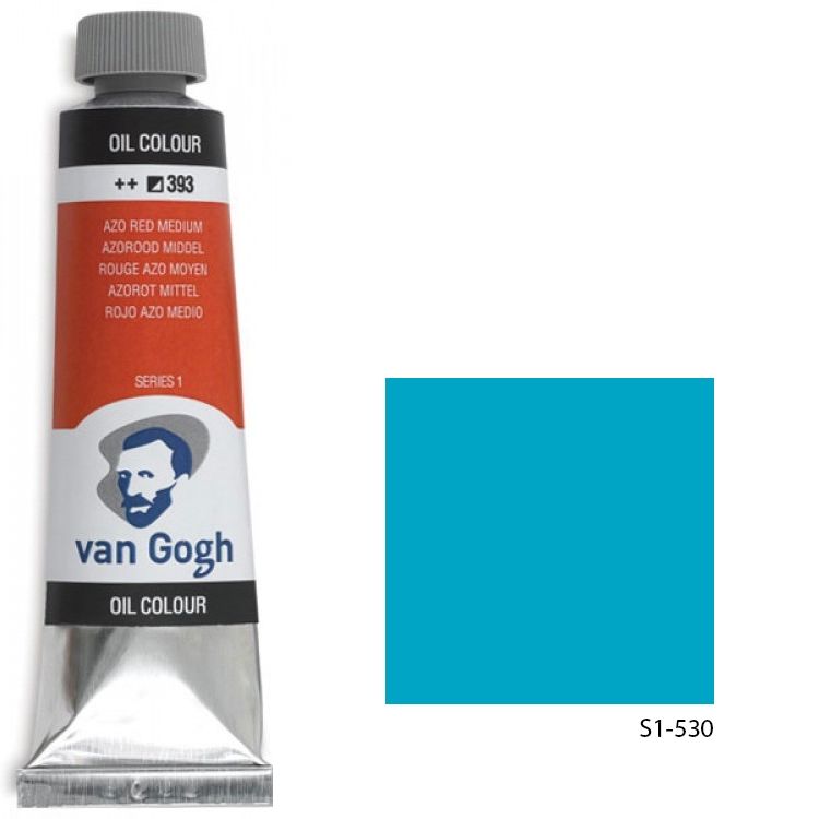 Talens Van Gogh Yağlı Boya 40ml Seri 1 530 Sevres Blue