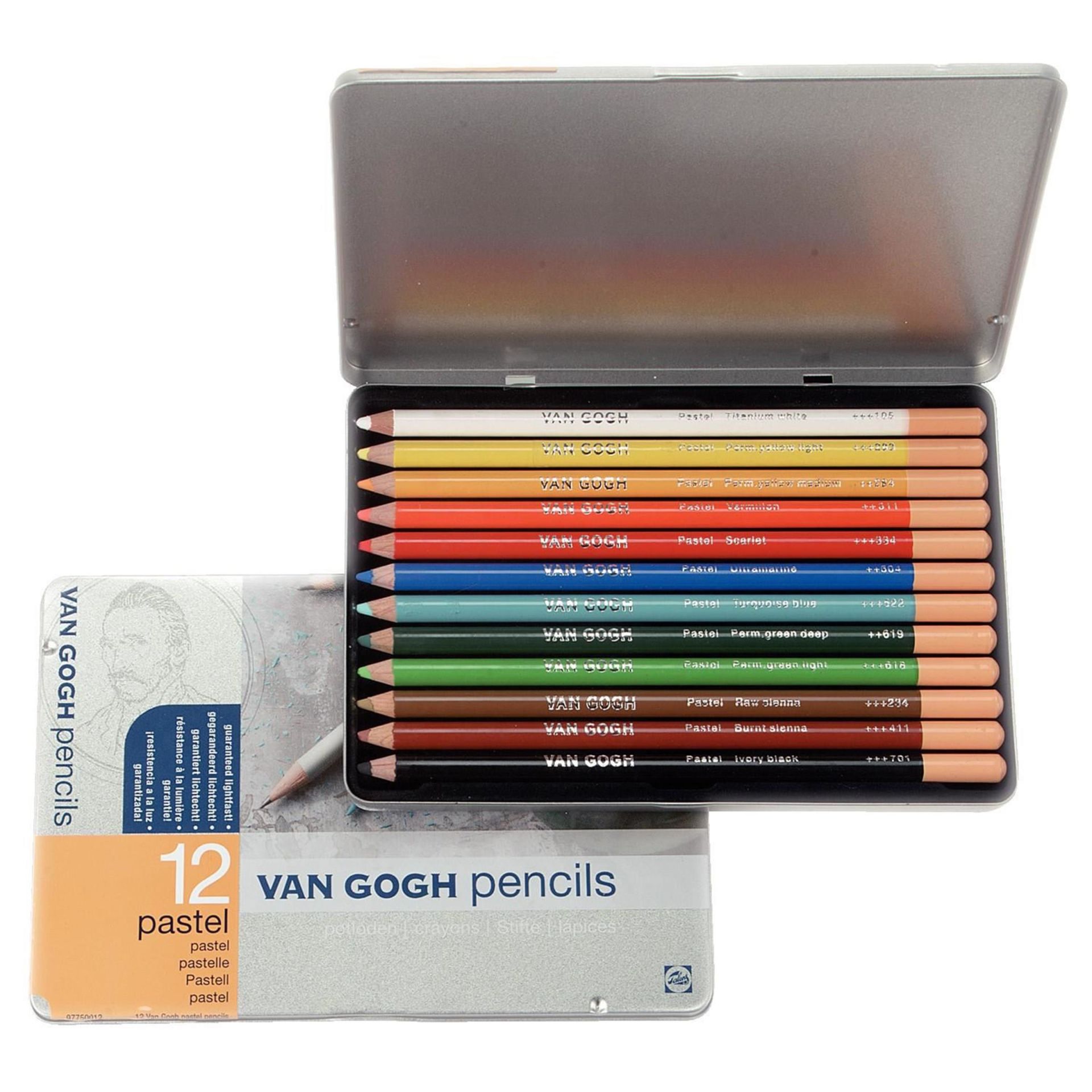 VAN GOGH PASTEL PENCIL 12`Lİ SET