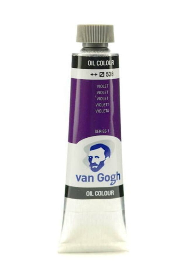 Talens Van Gogh Yağlı Boya 40ml Seri 1 536 Violet