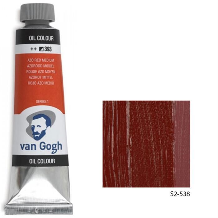 Talens Van Gogh Yağlı Boya 40ml Seri 2 538 Mars Violet