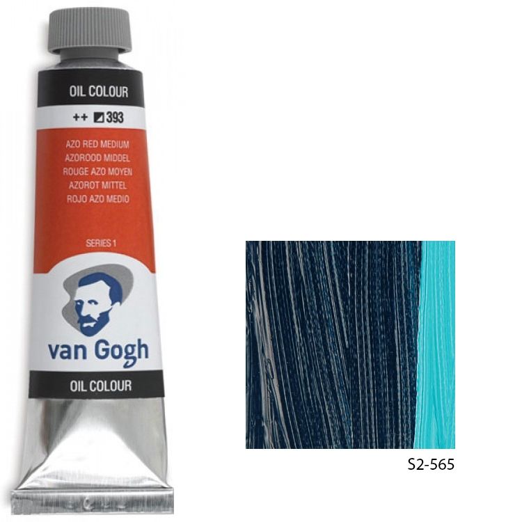 Talens Van Gogh Yağlı Boya 40ml Seri 2 565 Phthalo turq.blue