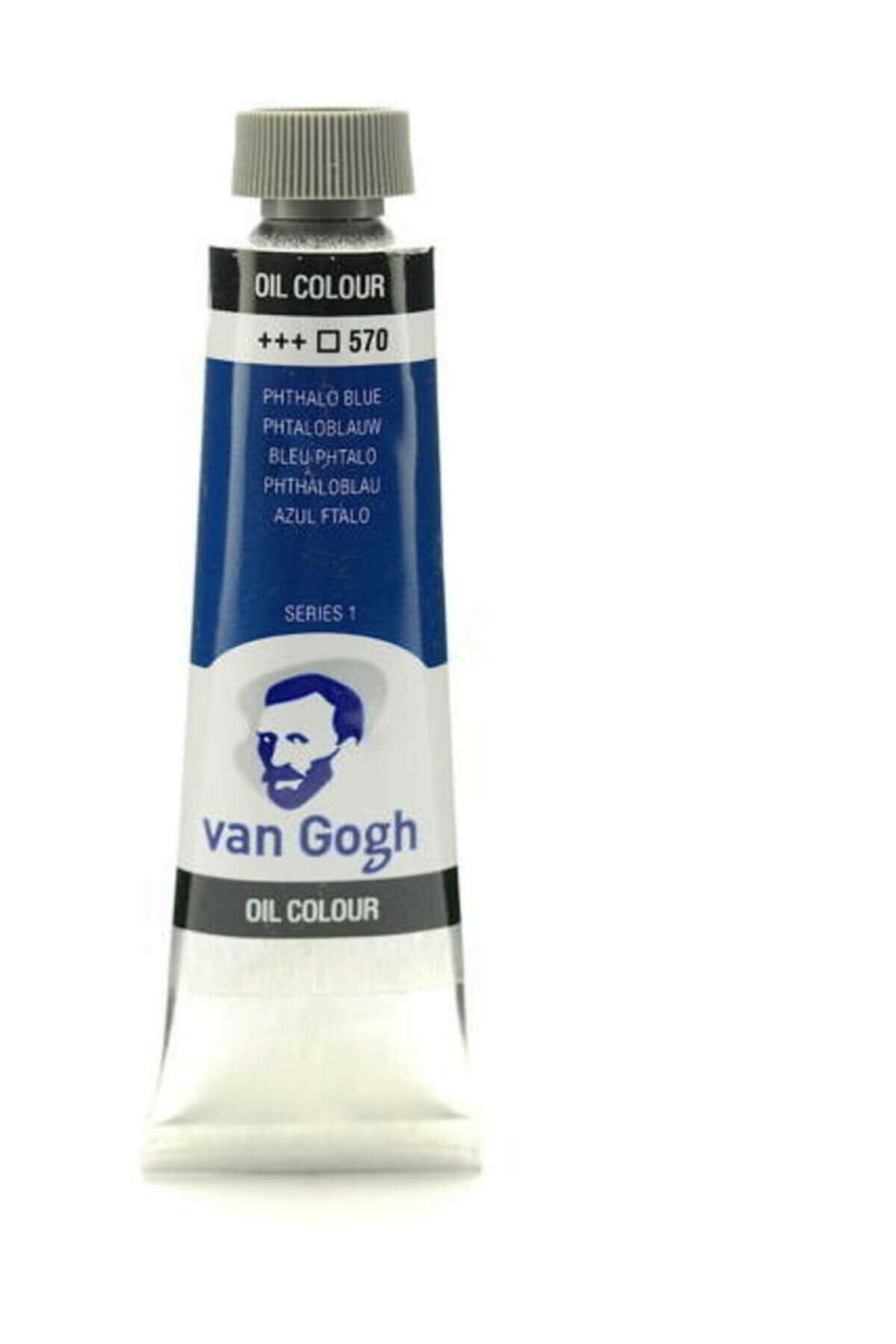 Van Gogh Yağlı Boya 40 ml. 570 Phthalo Blue