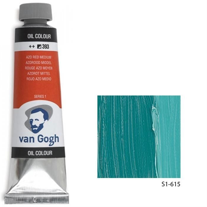 Talens Van Gogh Yağlı Boya 40ml Seri 1 615 Emerald Green