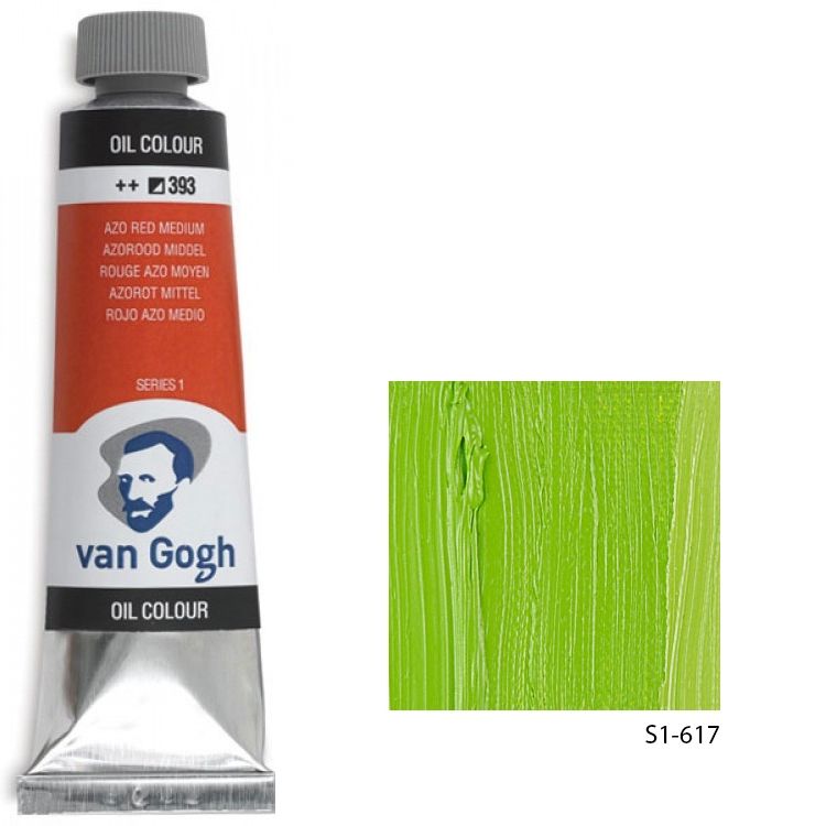 Talens Van Gogh Yağlı Boya 40ml Seri 1 617 Yellowish Green