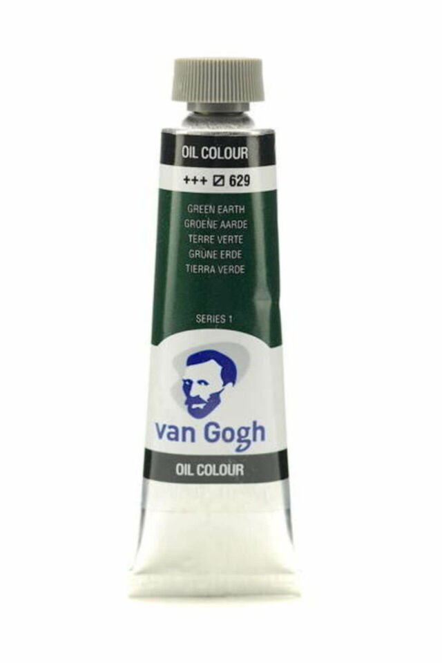 Van Gogh Yağlı Boya 40 ml. 629 Terre Verte