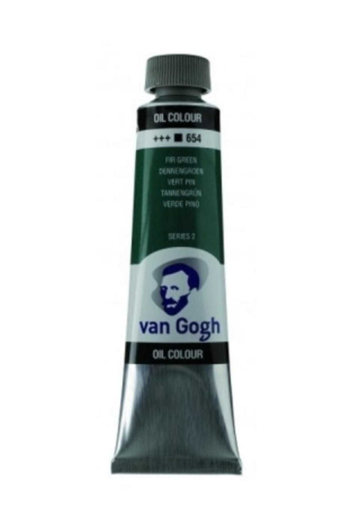 Van Gogh Yağlı Boya 40 ml. 654 Fir Green