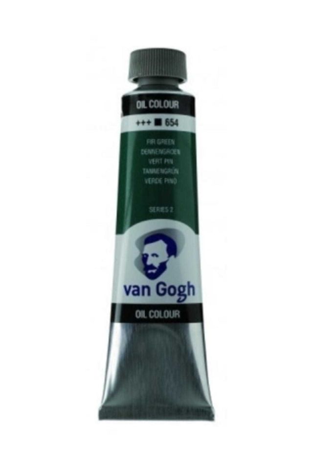Van Gogh Yağlı Boya 40 ml. 654 Fir Green