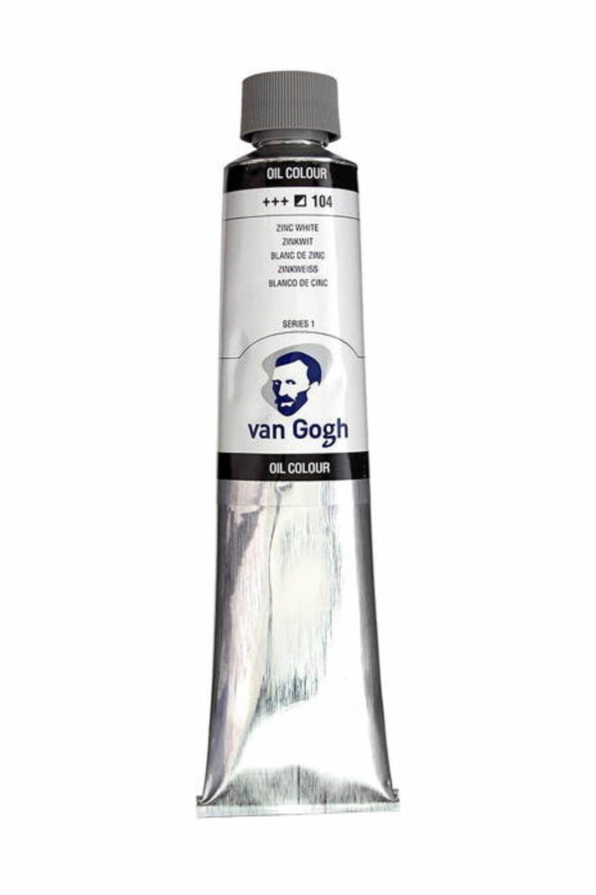 Van Gogh Yağlı Boya 200 ml. 104 Zinc White