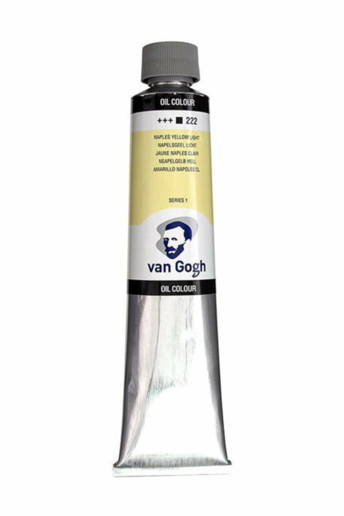 Van Gogh Yağlı Boya 200 ml. 222 Naples Yellow Light