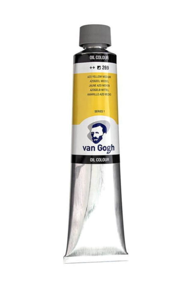 Van Gogh Yağlı Boya 200 ml. 269 Azo Yellow Medium