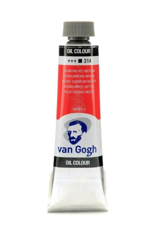 Van Gogh Yağlı Boya 200 ml. 314 Cadmium Red Medium