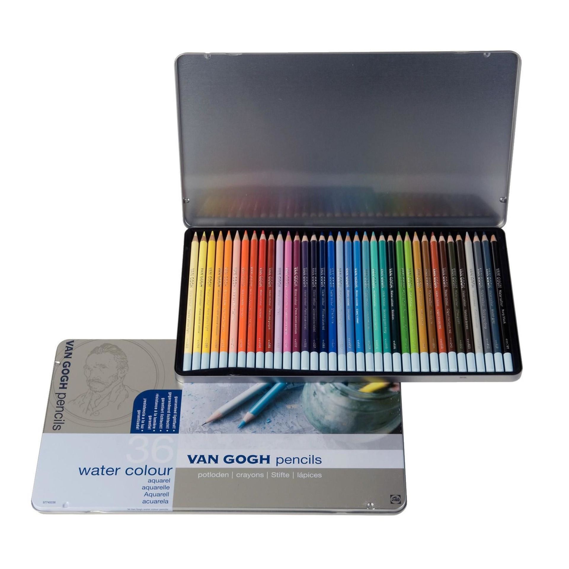 VAN GOGH WATERCOLOUR PENCIL 36´LI SET