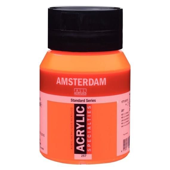 AMSTERDAM STANDART AKRİLİK 500 ML. REFLEX ORANGE