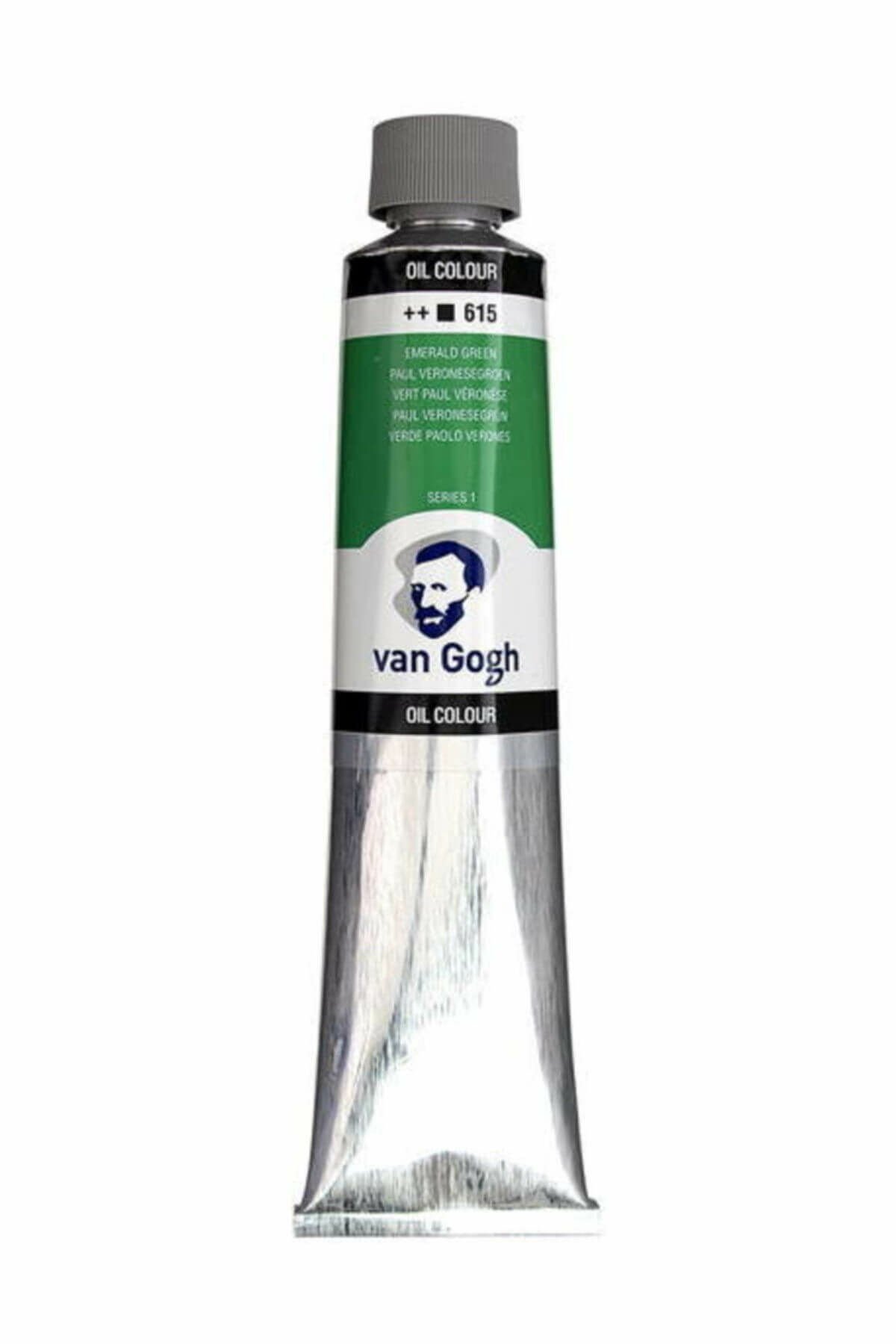 Van Gogh Yağlı Boya 200 ml. 615 Emerald Green