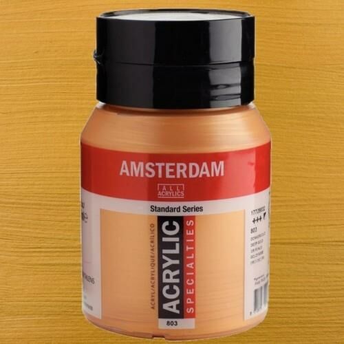 AMSTERDAM STANDART AKRİLİK 500 ML. DEEP GOLD