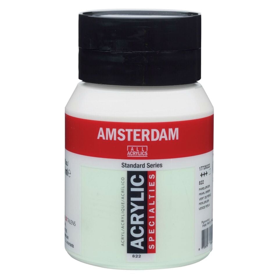 AMSTERDAM STANDART AKRİLİK 500 ML. PEARL GREEN