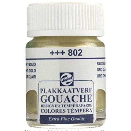 TALENS GOUACHE JAR 16ML LIGHT GOLD