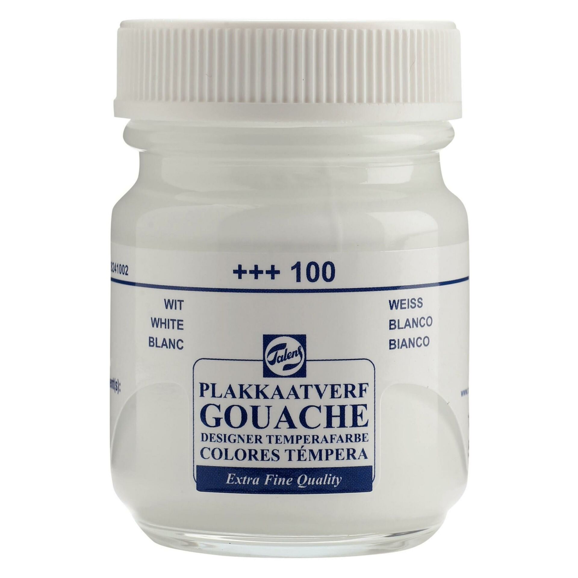 TALENS GOUACHE JAR 50ML WHITE