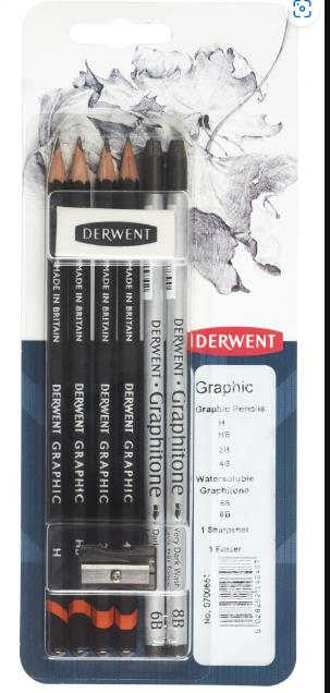 DERWENT GRAPHIC MIXED MEDIA BLISTER